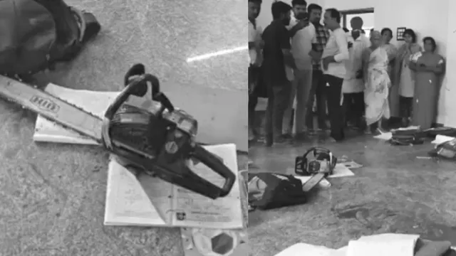 स्कूल में लकड़ी काटने वाली आरी से छात्रों पर हमला, 2 छात्राएं घायल; CM नायडू ने दिए कड़ी कार्रवाई के निर्देशआंध्र प्रदेश